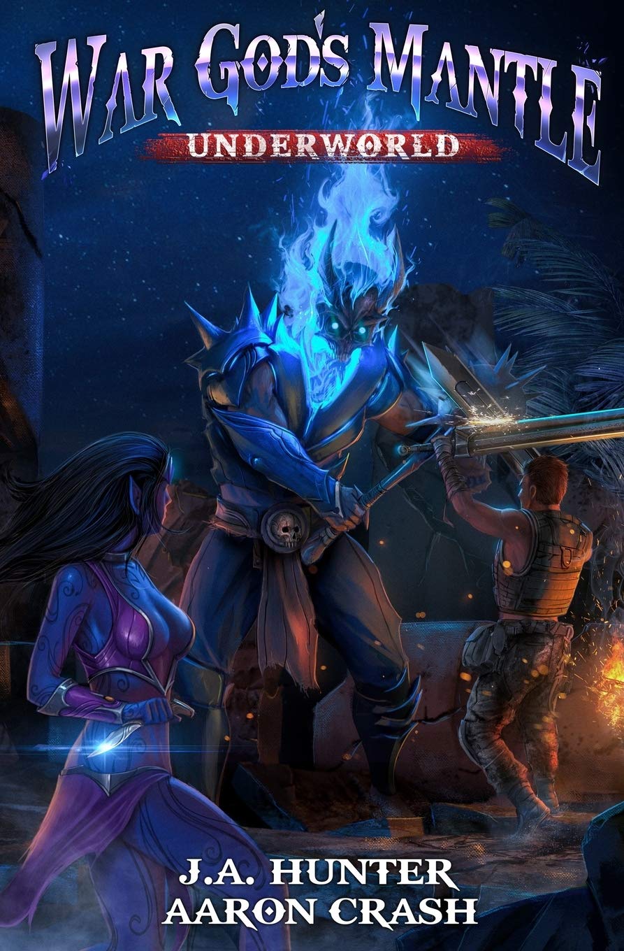 War God's Mantle: Underworld (The War God Saga)