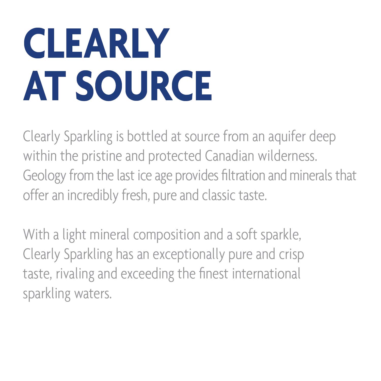 Buy Clearly Canadian Clearly Sparkling Spring Water Beverage, Natural