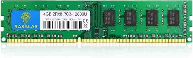 4GB DDR3 1600 MHz PC3-12800 CL11 Desktop Memory DIMM PC3