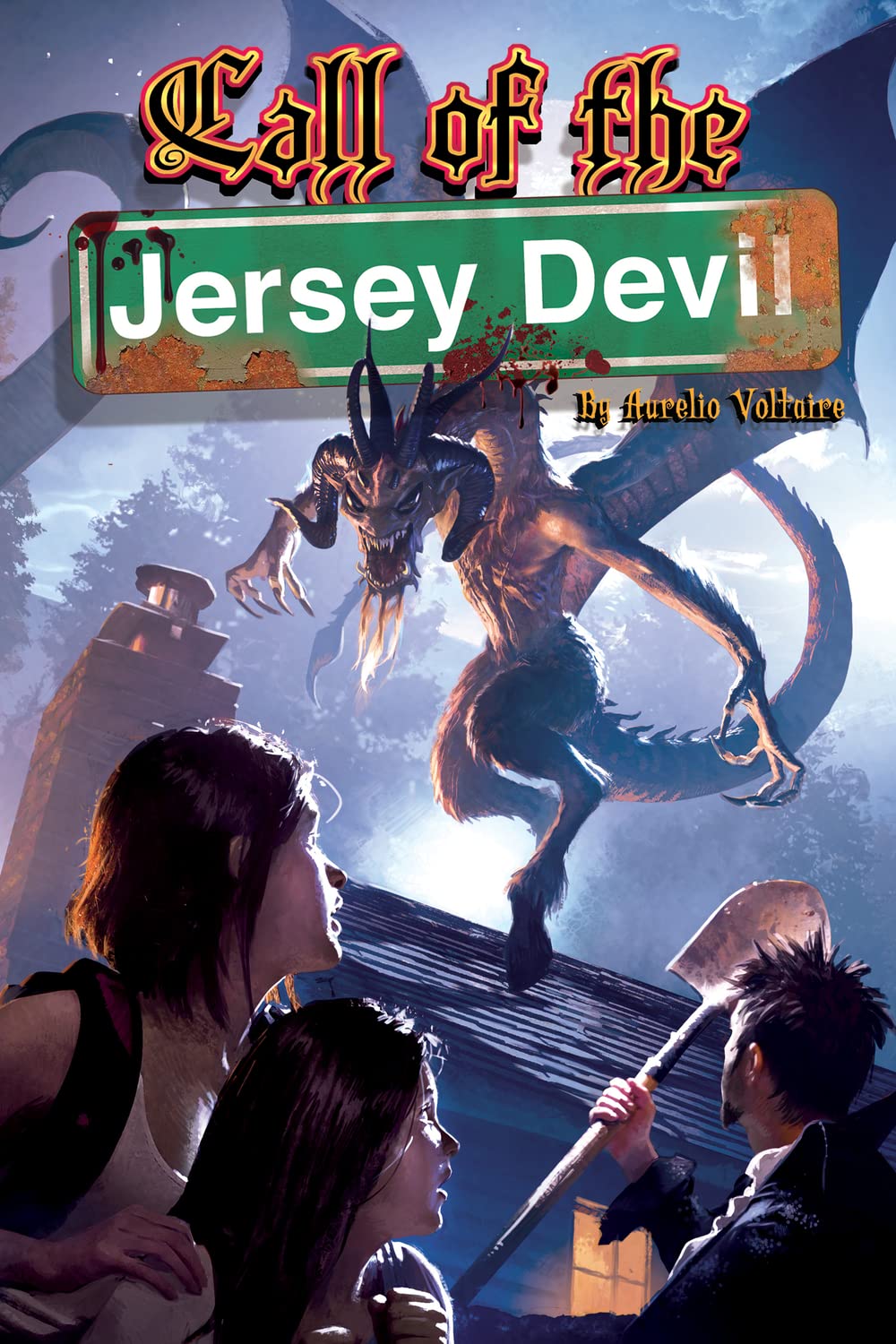 Buy Call of the Jersey Devil — BookShops.in