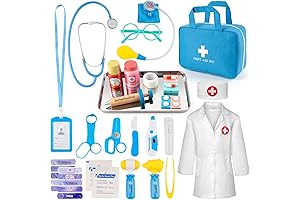 Doctor Kit for Kids: Engage In Life-Saving Pretend Play