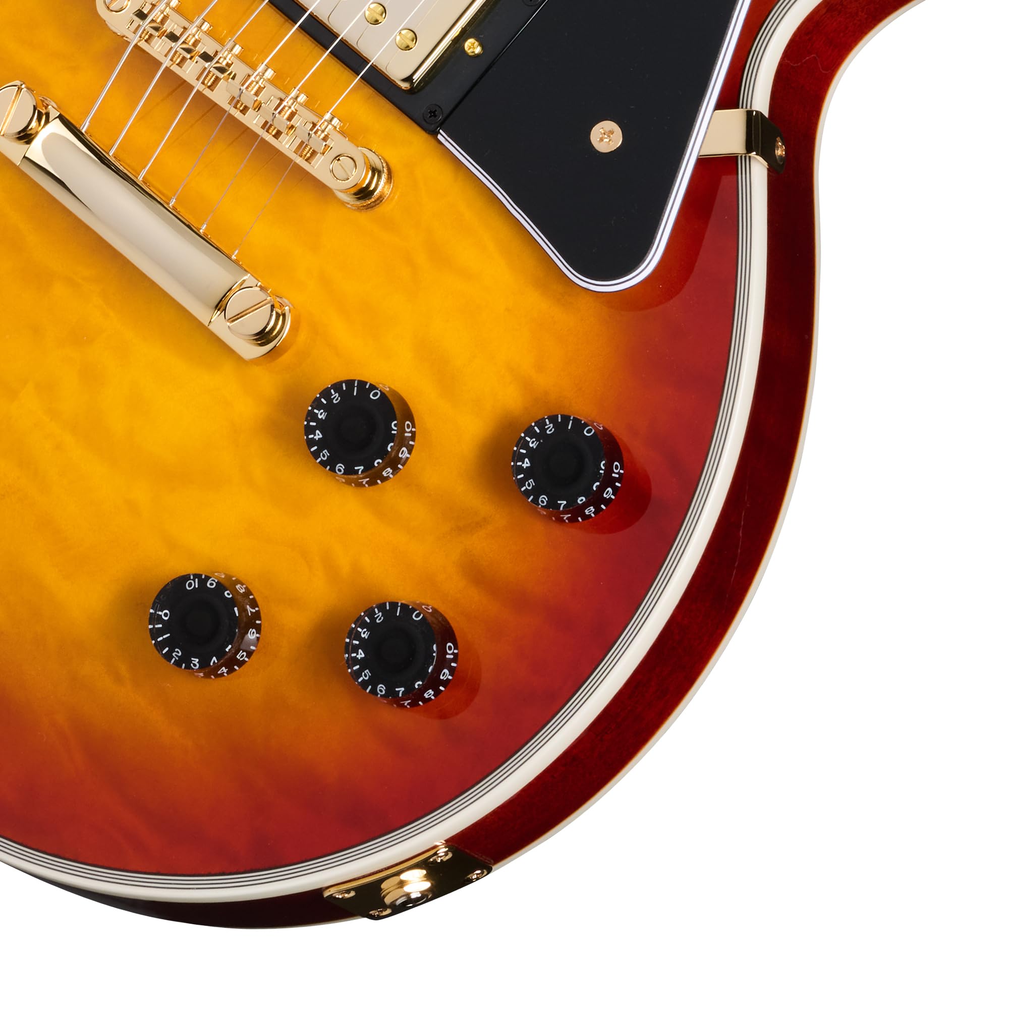 ギター Epiphone Les Paul Custom Quilt Epiphone Les Paul Custom Quilt Guitar Center-Exclusive