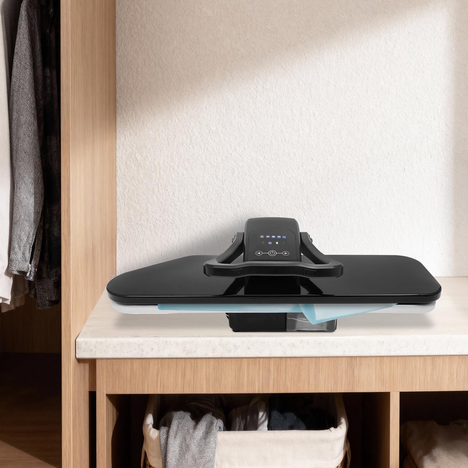 Plancha de vapor para ropa 36" superficie de planchado (tablero de