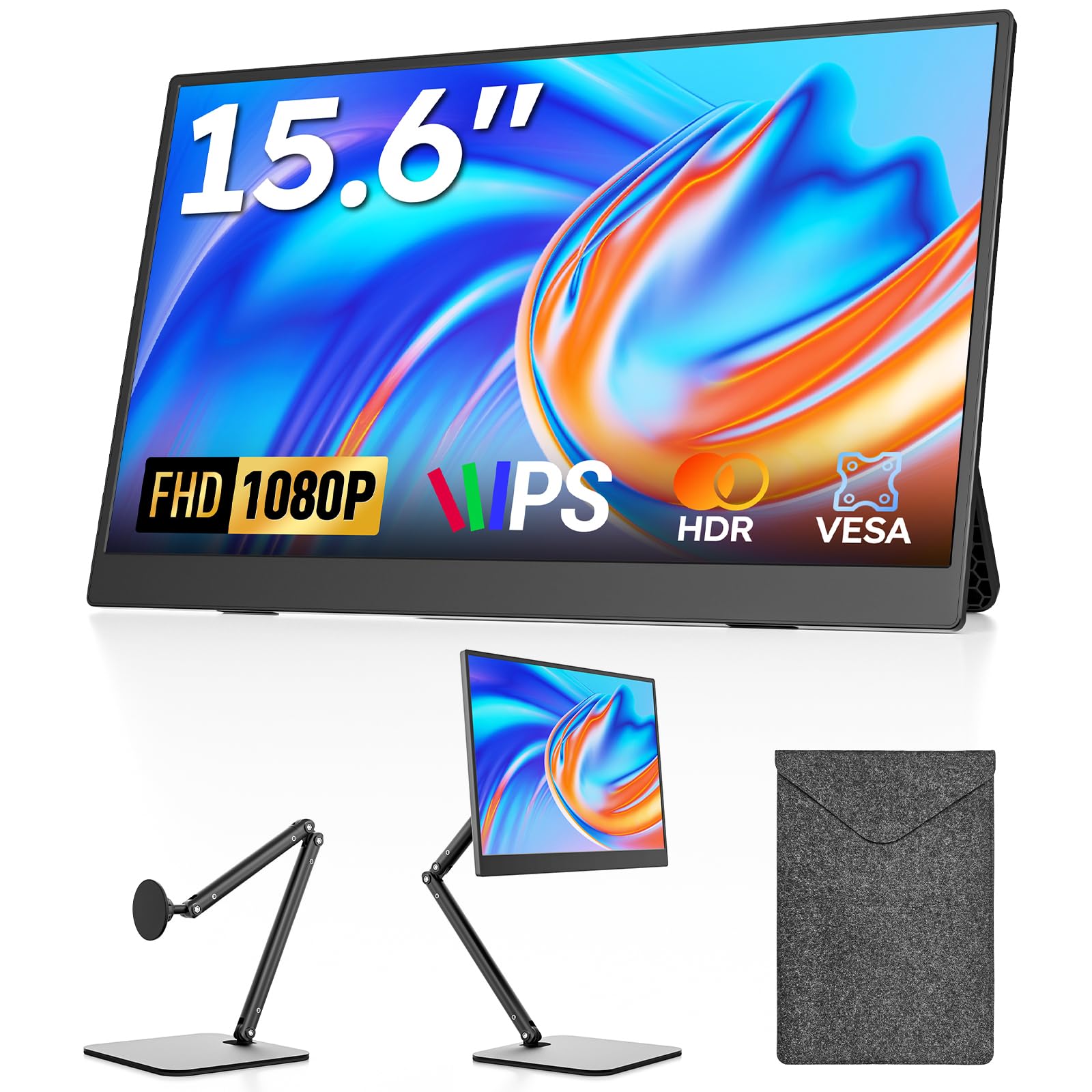 Kefeya 2K Laptop Bildschirm Erweiterung