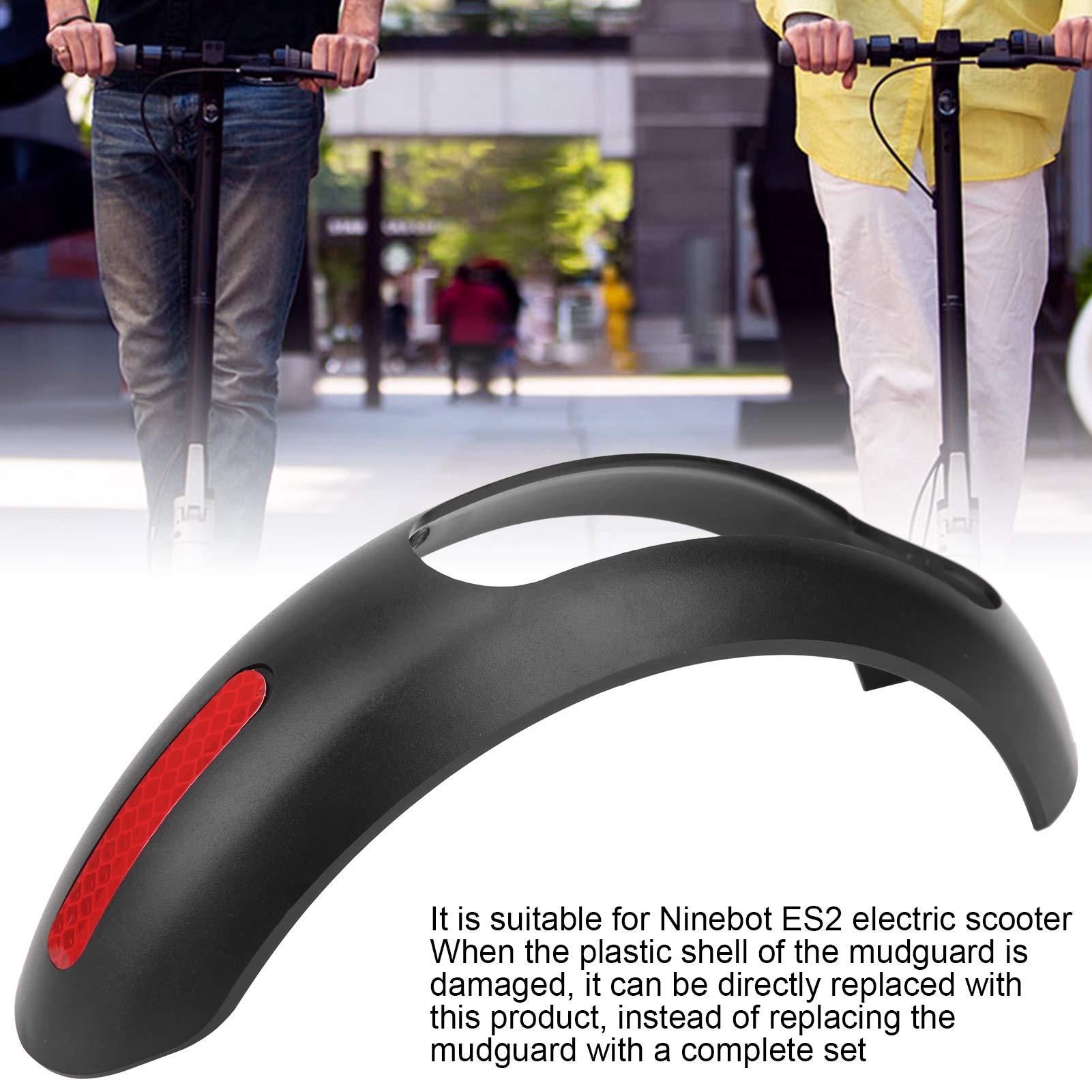 Parafango anteriore P2R per Scooter Peugeot 50 Ludix trend 10 pollici