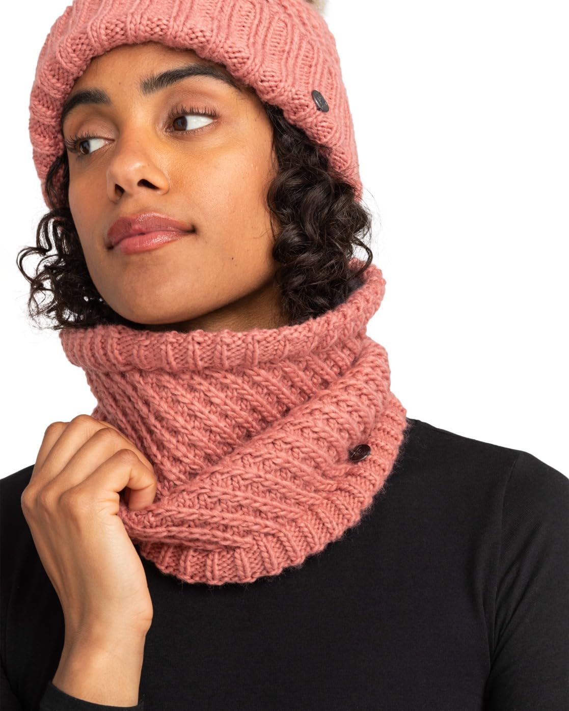Roxy Damen Blizzard-kragen Schal für kaltes Wetter (1er Pack)