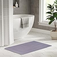 Vista 9 de Tapete de espuma viscoelástica de alta densidad, ultra suave ( 60.96 cm. x 152.4 cm. / 2 pies x 5 pies)