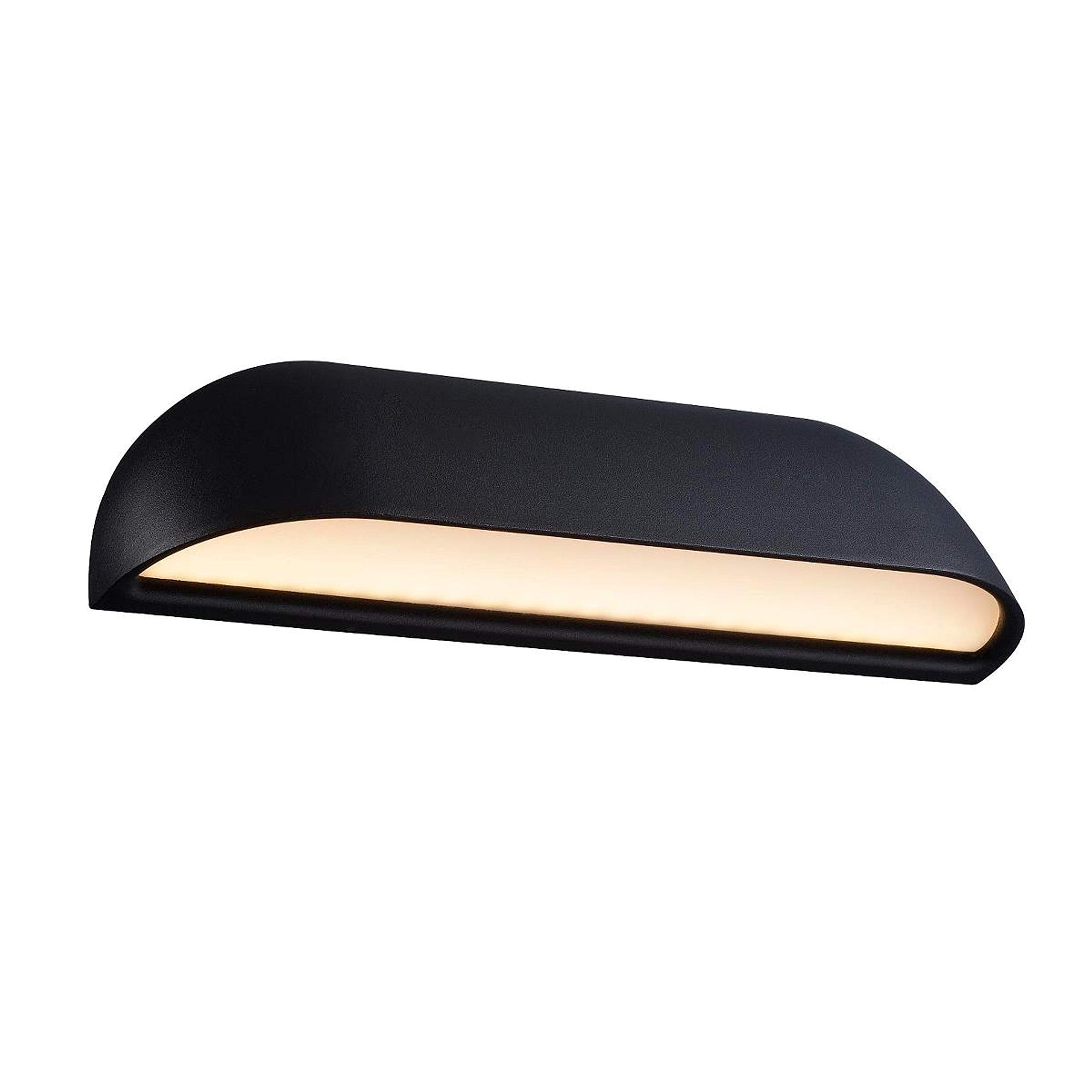 Nordlux Light/Black Front 26 | Wall | - 1