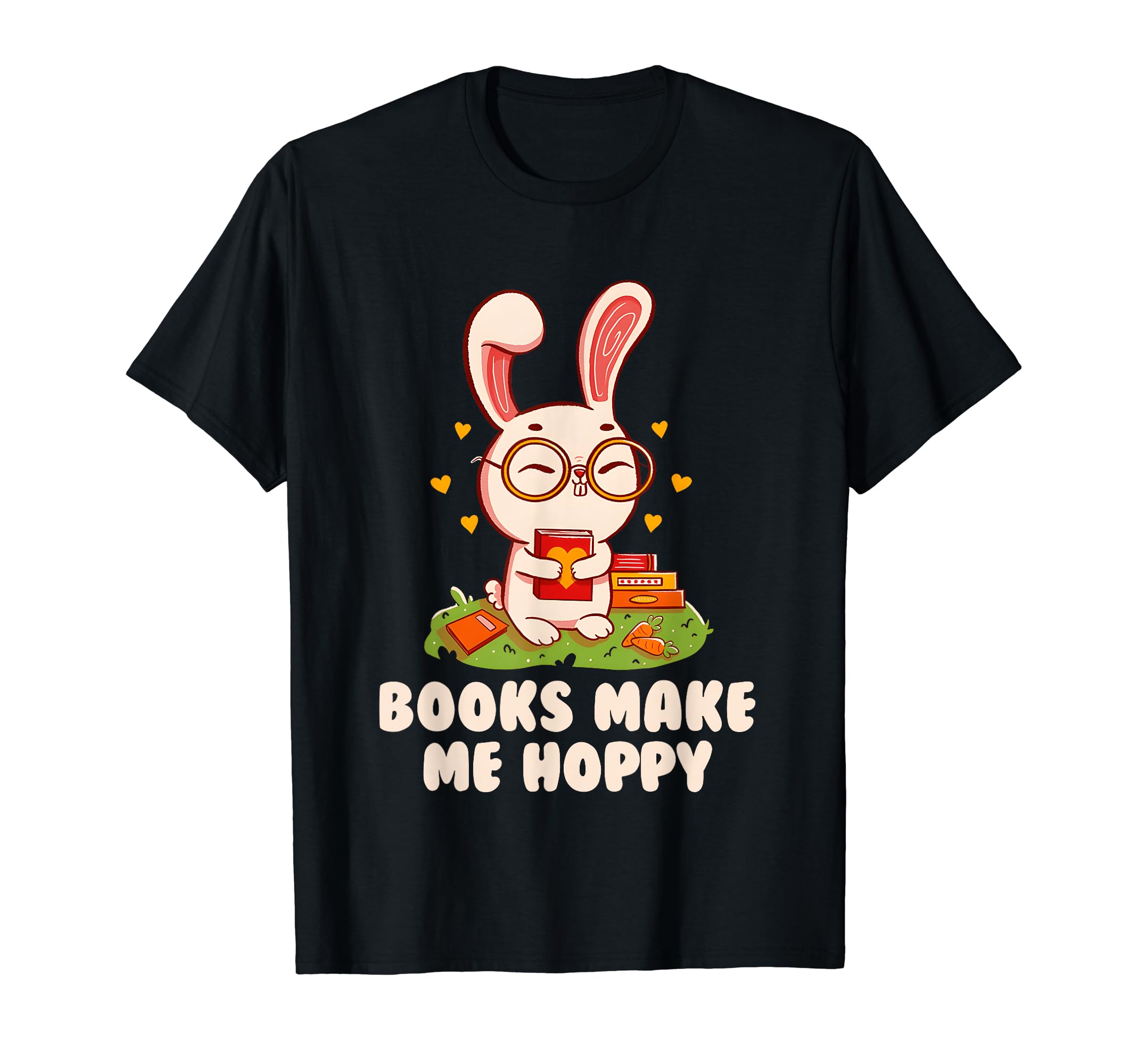 Books Make Me Hoppy TeesBooks Make Me Hoppy T-Shirt