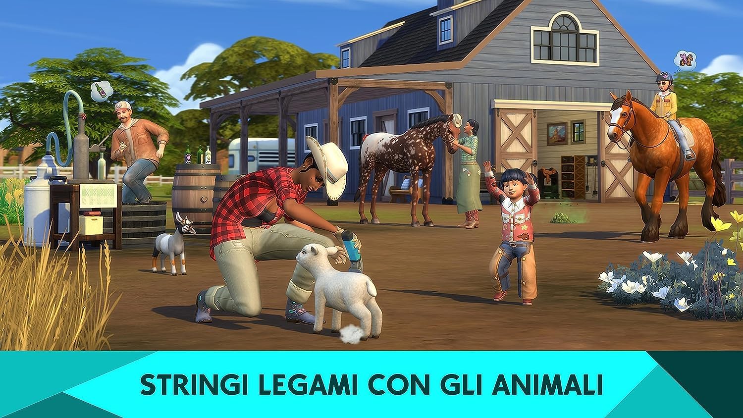 The Sims 4: Horse Ranch Expansion Pack Xbox One/Series X|S Codice download