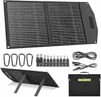 MARBERO ソーラーパネル 100W Amazon.com : MARBERO 100W Portable Solar Panel 100 Watt