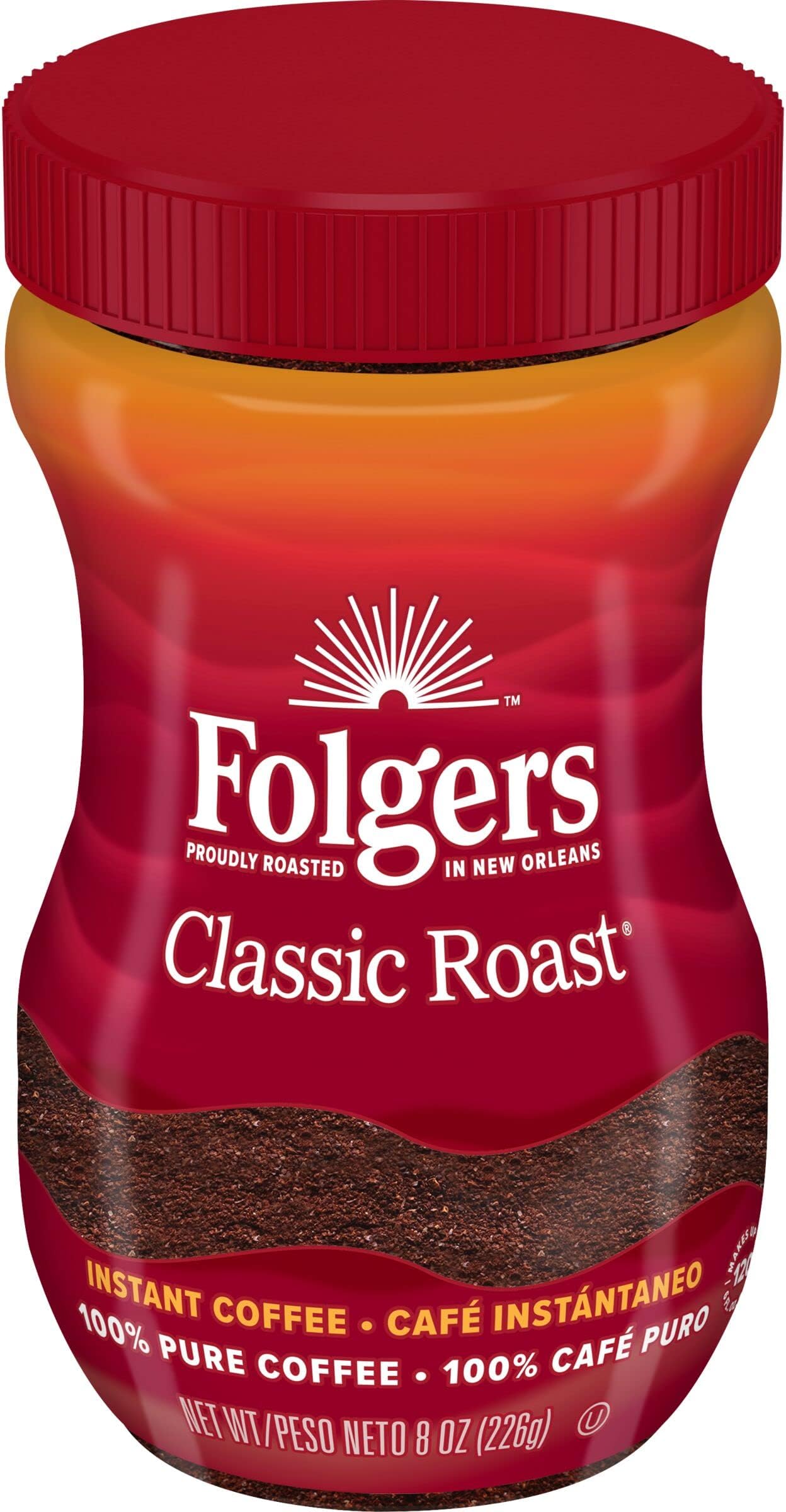 Folgers Coffee Singles Classic Roast19 Coffee Bags