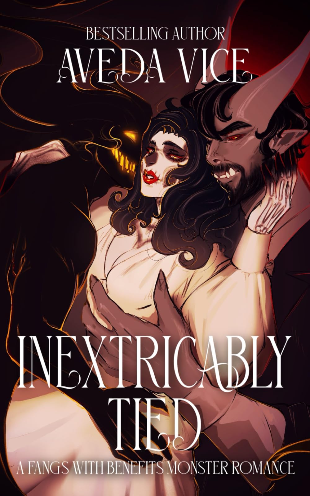 Inextricably Tied: A Monster Romantic Suspense: An Angsty Monster Romance (Lost Touch Duet)