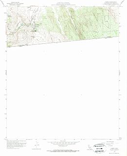 California Maps - 1959 Campo, CA - USGS Historical Topographic Wall Art : 24in x 30in, Large Wall Art Map