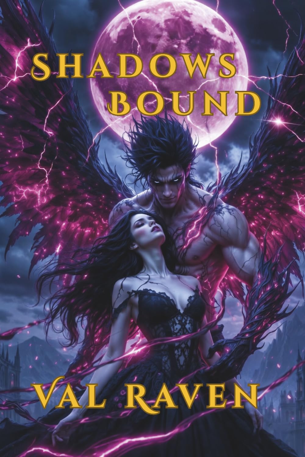 Shadows Bound (the Veil Chronicles)
