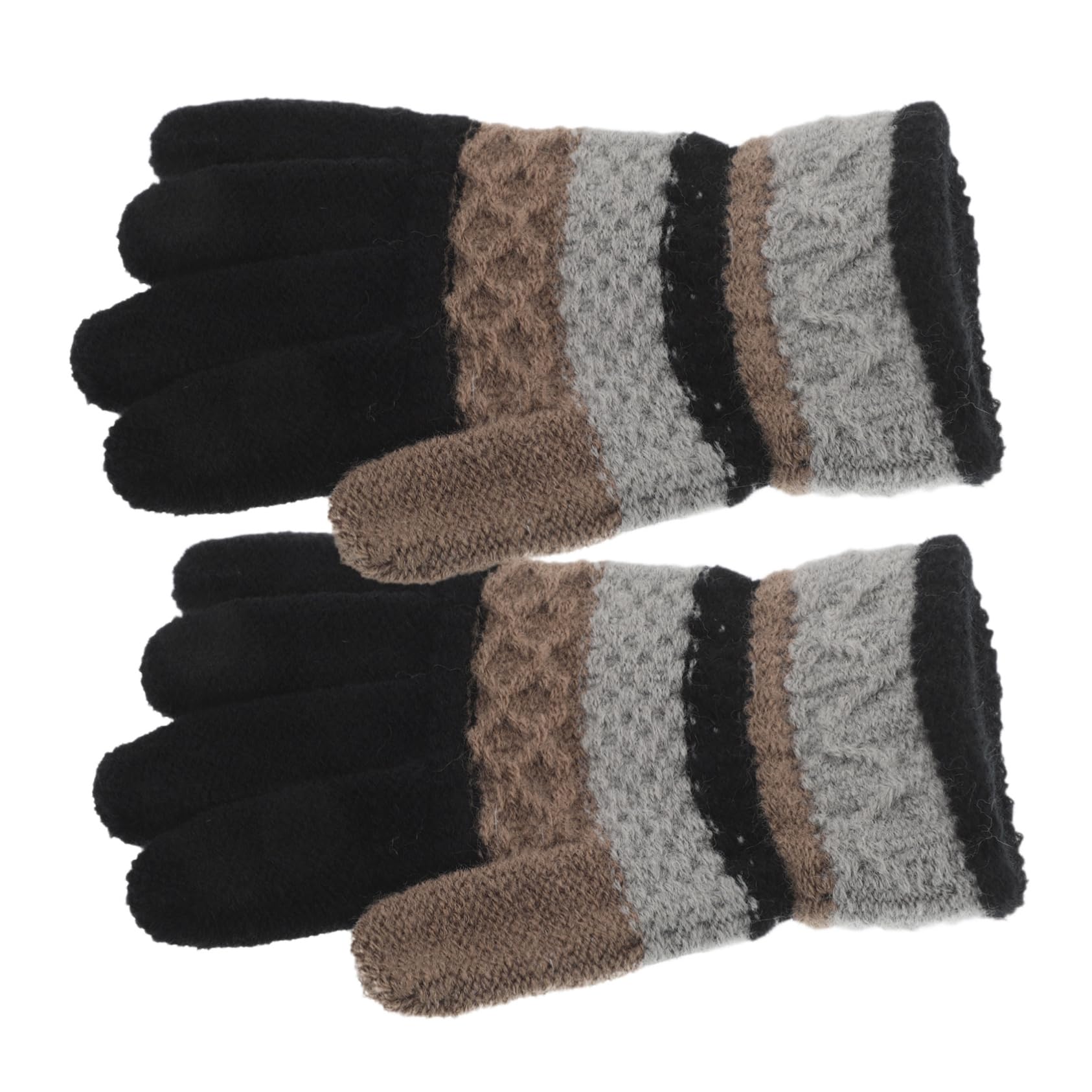 Didiseaon Boys and Girls Winter Gloves Knitted Toddler Gloves Girls Boys Mittens Warm and Cozy