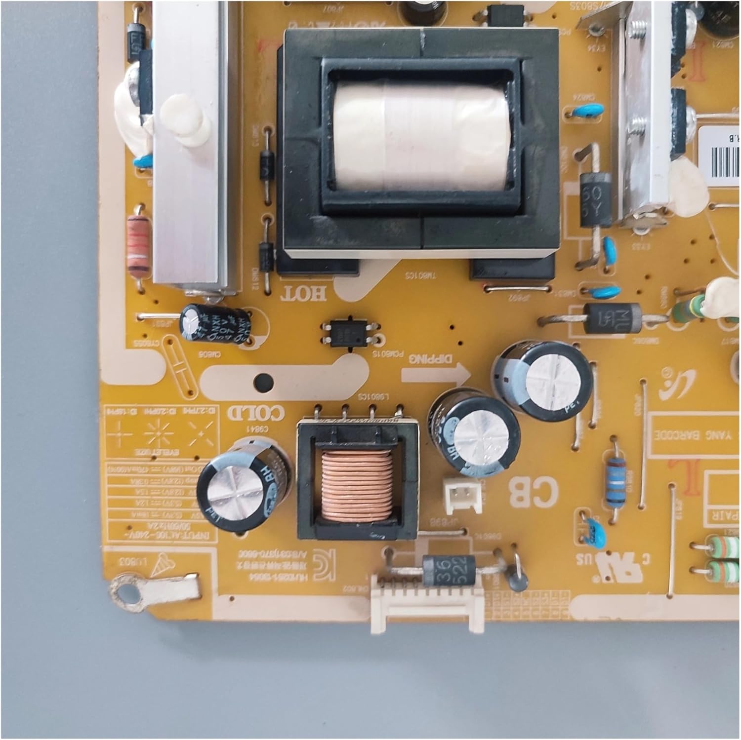 KLUfo Power/LED Board BN44-00667A UN46EH5000FXZA UN46EH5300FXZA，Compatible for Samsung，TV Accessories