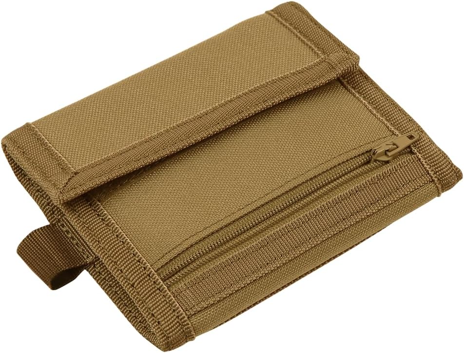 Condor Elite - Vault TRI-FOLD Wallet Coyote Brown