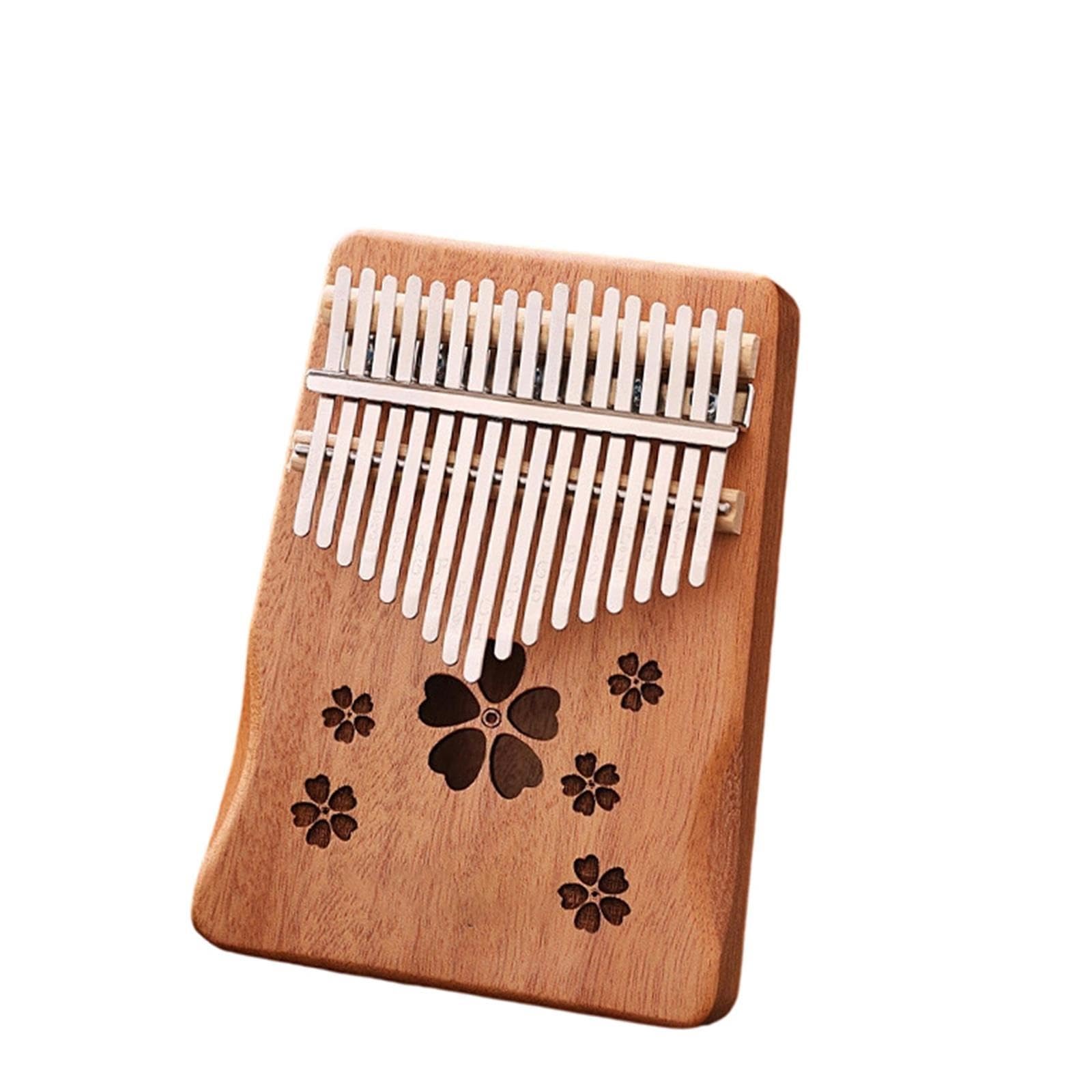 Kalimba portatile Kalimba in legno massello a 17 note