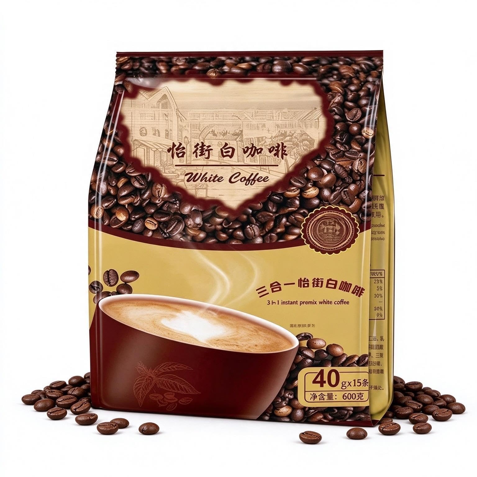 Café Blanc Classique 3-en-1 600g