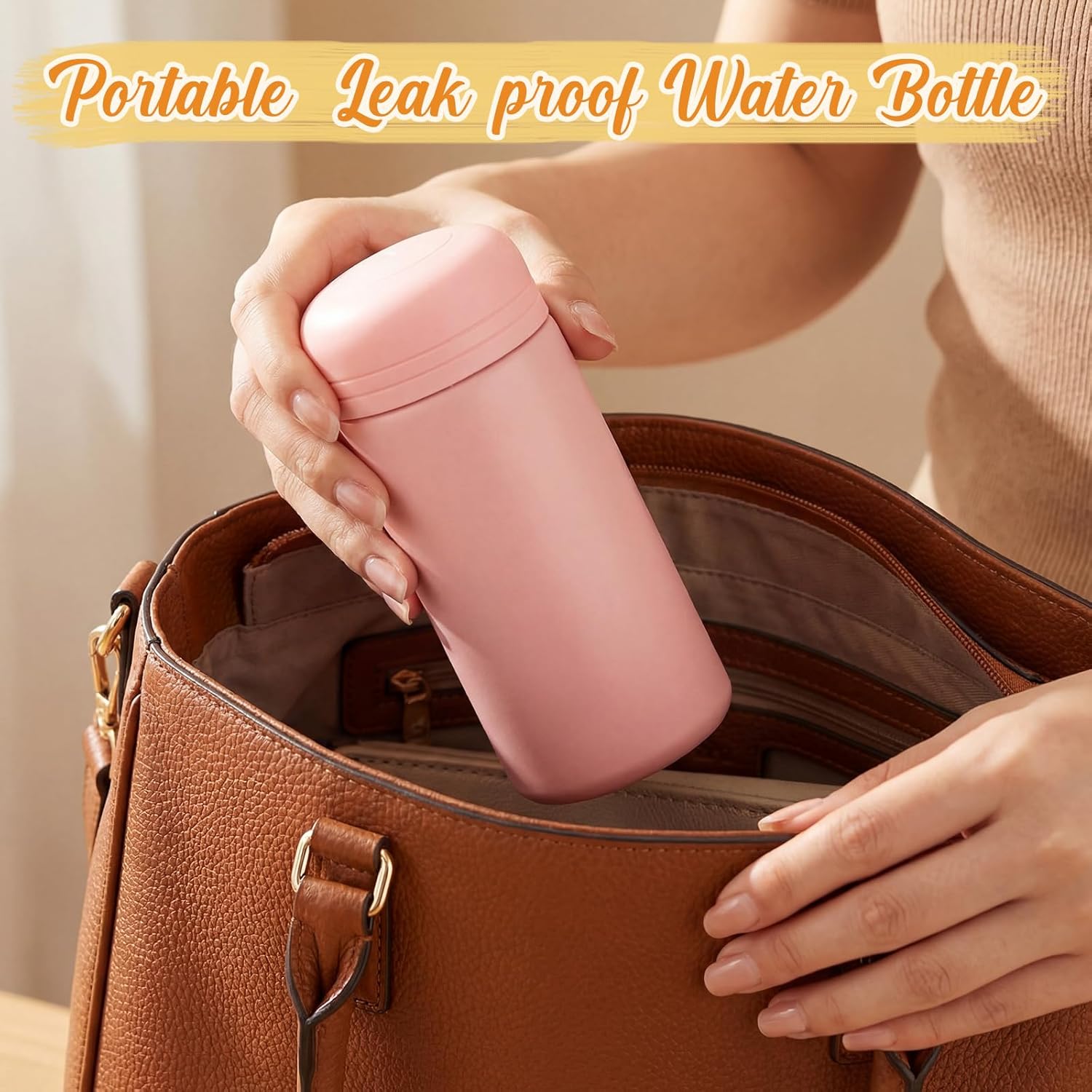 Zhehao 12 Pack 5oz Mini Water Bottle, Small Insulated Water Bottle Stainless Steel Vacuum Flask Leakproof Bottles for Hot & Cold Drinks Portable Size for Travel Work(Pink, Red, Light Blue, White) - Image 4