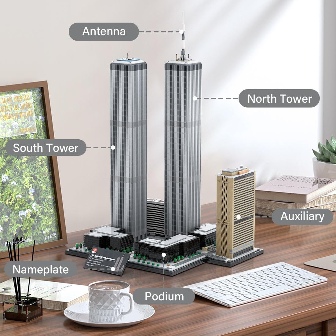 Amazon.com: XMBRICDIYY MOC-177998 World Trade Center