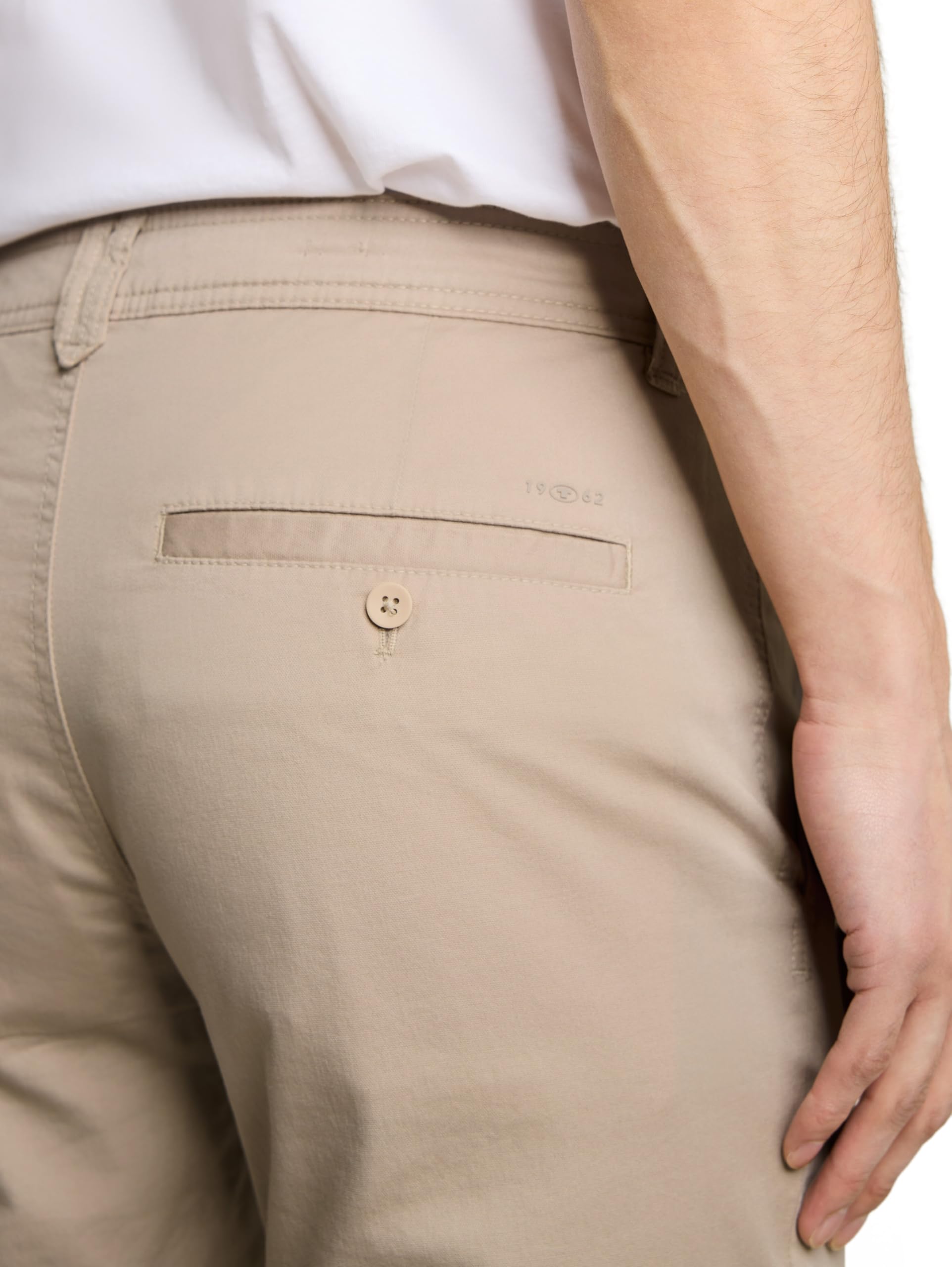TOM TAILOR Herren TTREGULAR Ultralight Chino Hose 1049633