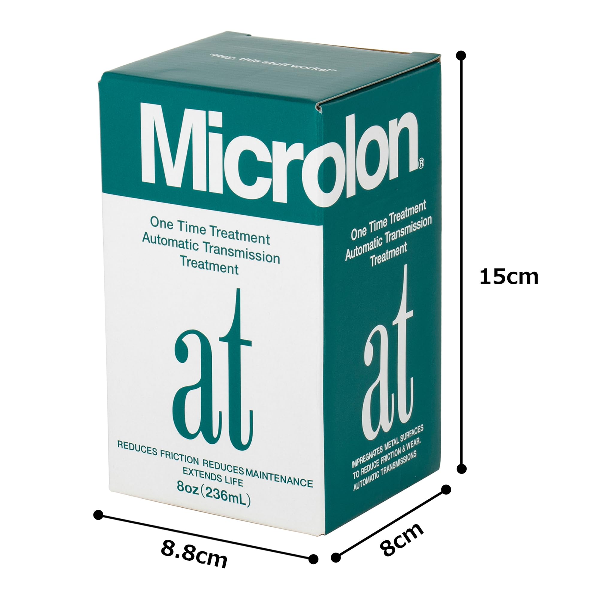 Amazon | Microlon オートマチックトランスミッショントリートメント 8