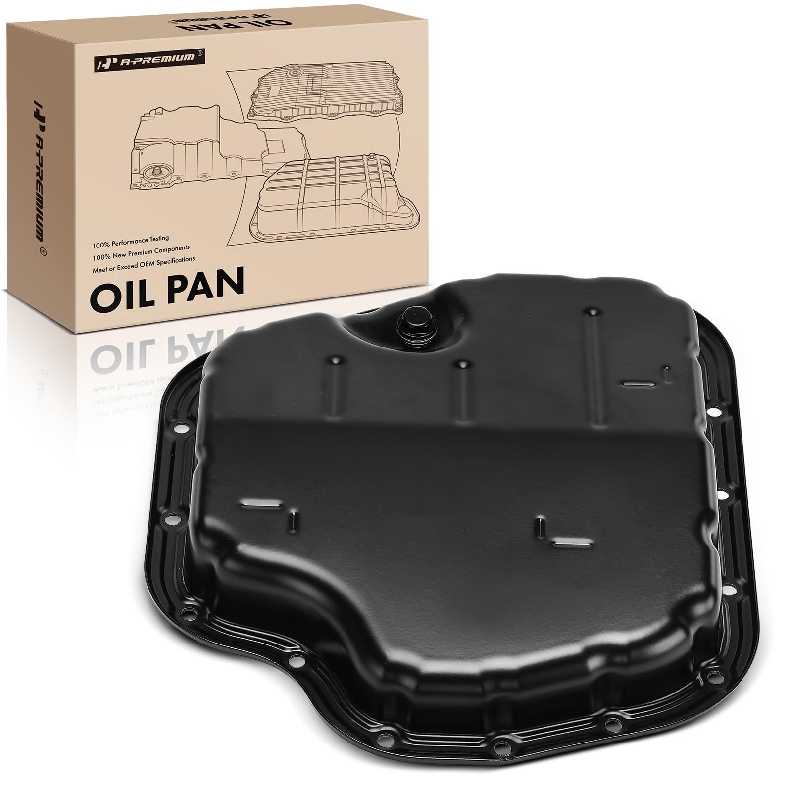 Amazon.com: A-Premium Transmission Oil Pan Sump with Drain Plug