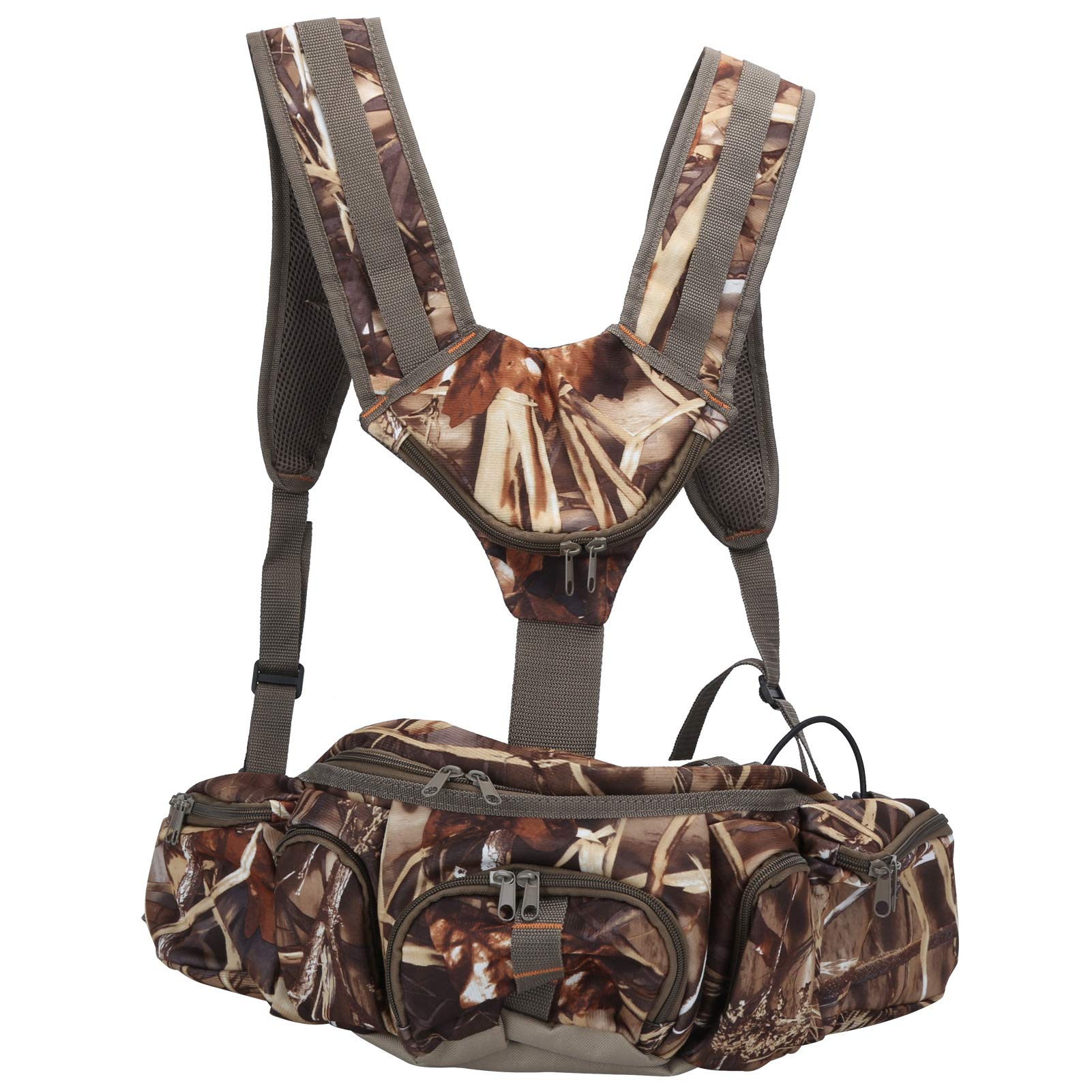 Pack de banmières extérieures, Sac à Dos de randonnée Sac à Taille avec Porte-Bouteille Camping Sac à épaule à Eau Pack de Bouteille