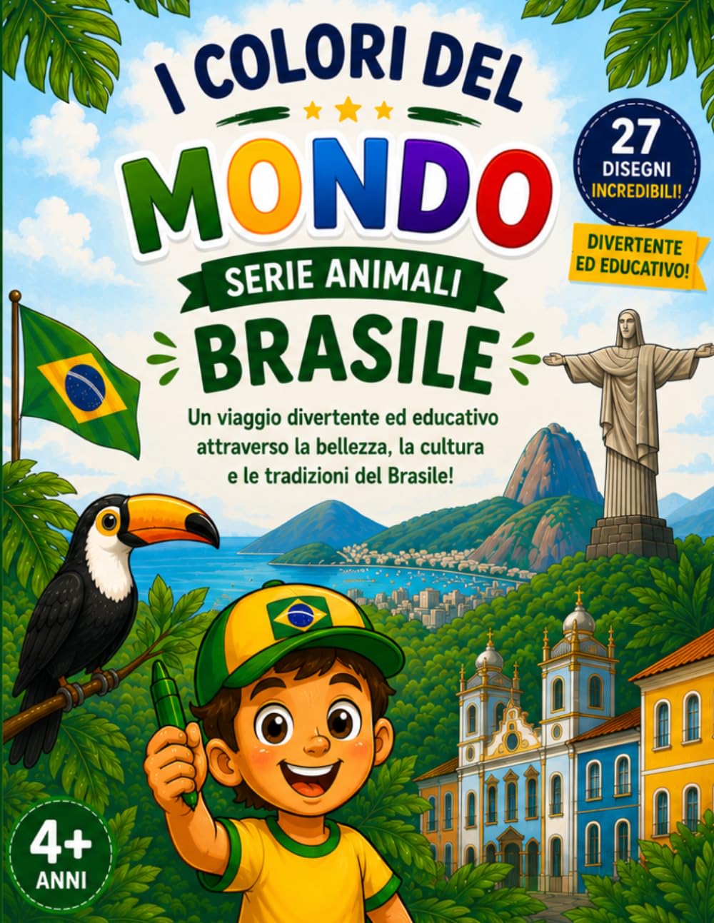 I colori del mondo - Paesi: Brasile