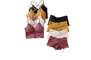 Captivating Lace Bra and Panty Set: Enhance Your Intimate Wardrobe