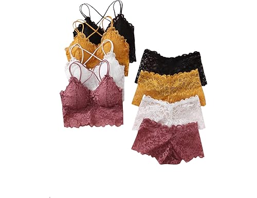 Best Sexy Women's Underwear Sets: Find the Perfect One