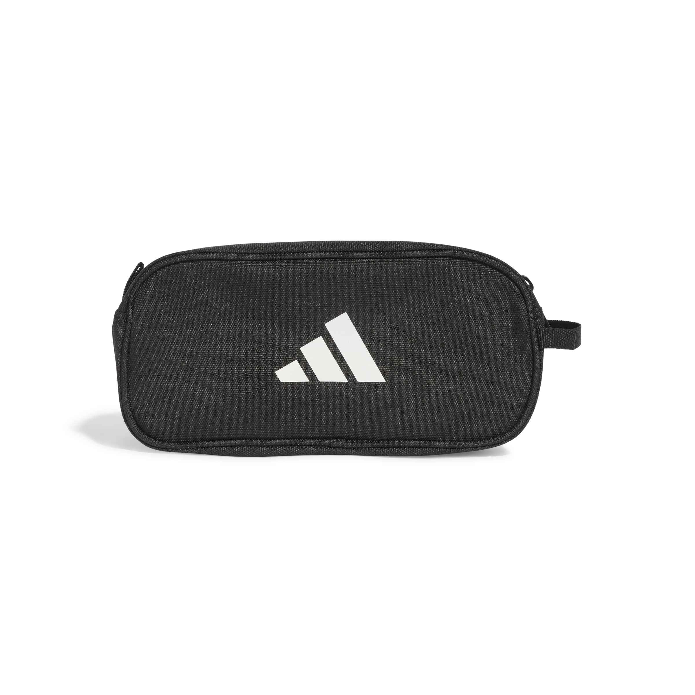 adidas Unisex Kids Pencil Case 2 Backpack, Black/White, One Size