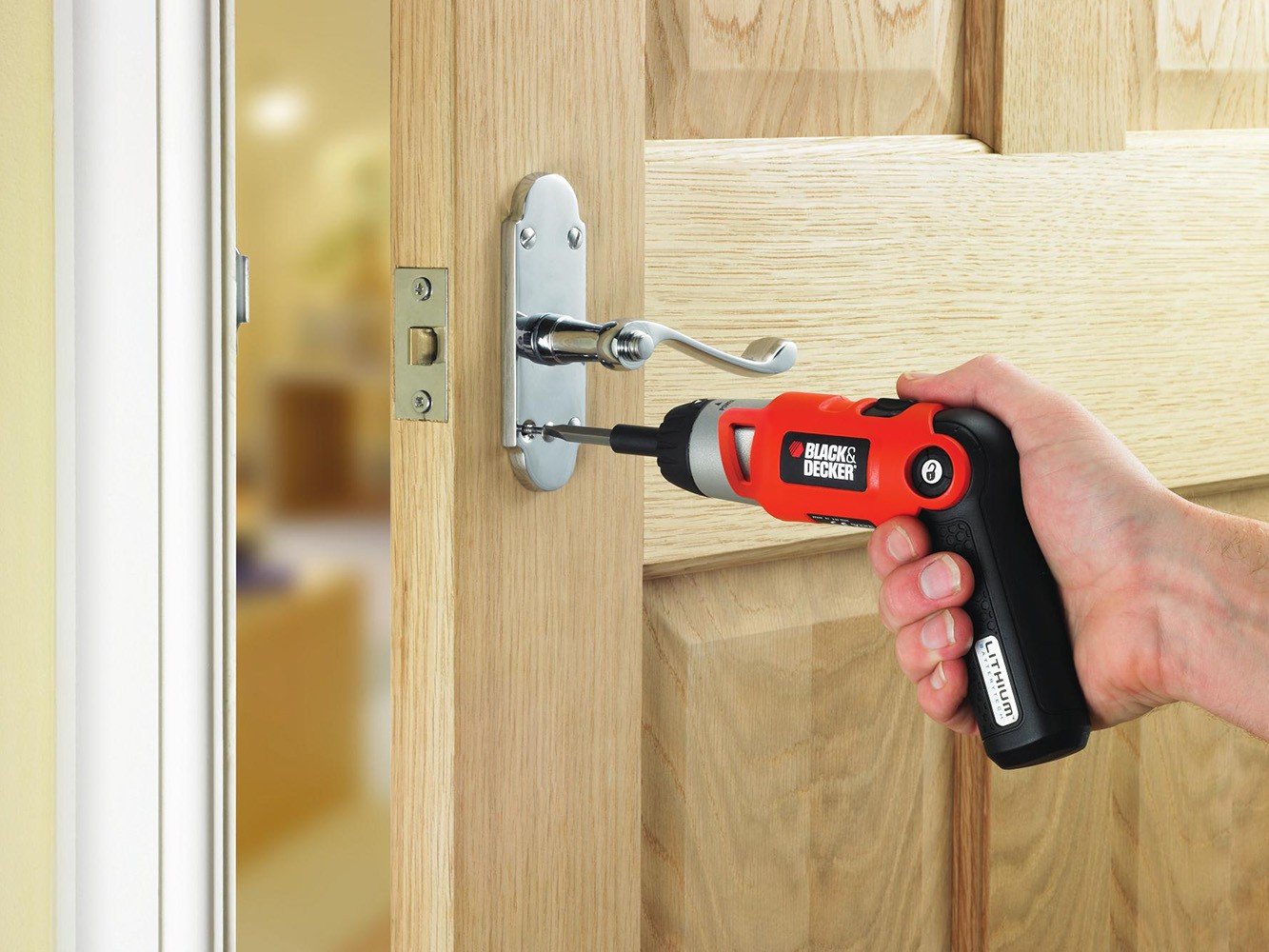 Black+Decker Pivot KC36LN wkrętarka akumulatorowa 3,6 V litowa