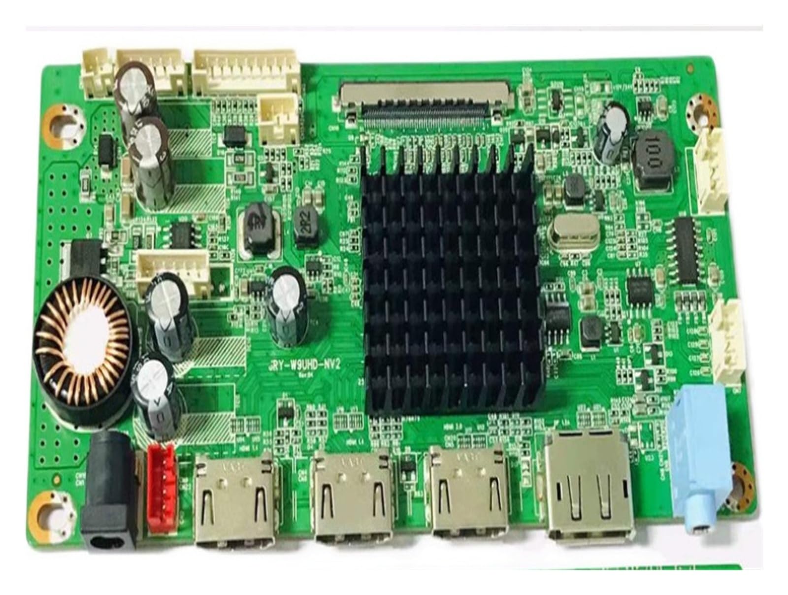 Compatible For MV238QUM-N20 MV270QUM-N20 4k Control Board EDP (4 Lanes) 30 Pins 3840×2160 (UHD) Drive Board HDMI-Compatible DP Port(Only Board)