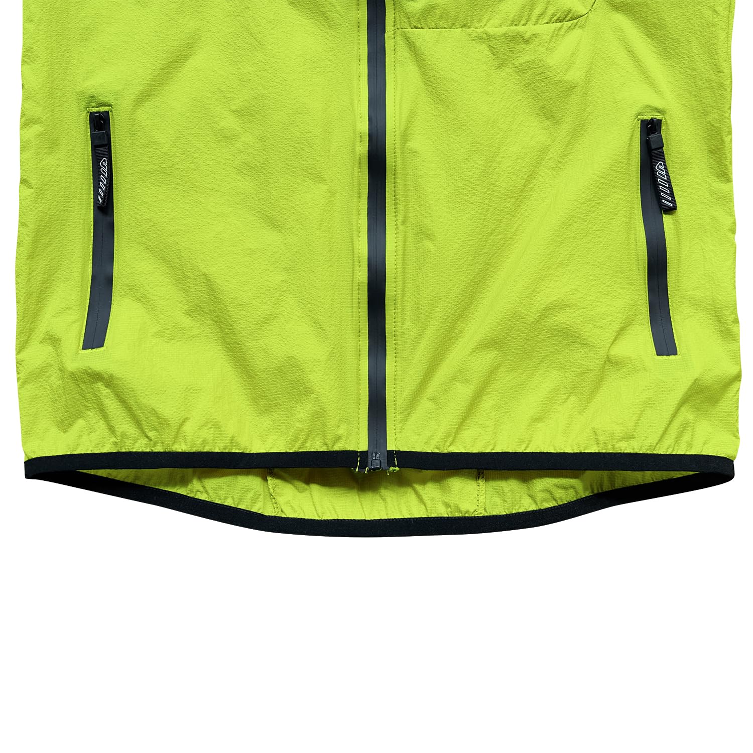 Wulibike Fahrradjacke Damen Faltbare radjacke Leicht und Atmungsaktiv Laufjacke Reflektierende Windbreaker Regenjacke für Radfahren,Trekking