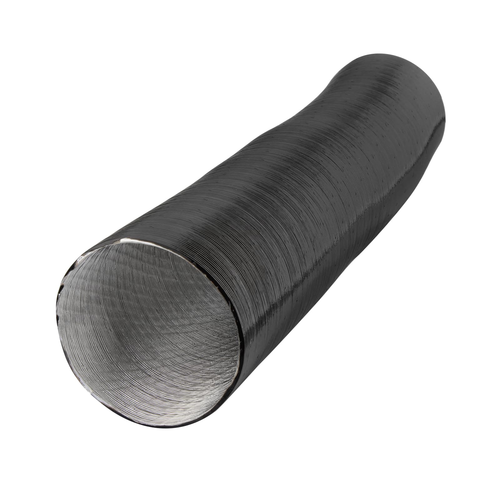 Tubo Flessibile Di Ventilazione Per Riscaldatore Diesel - Alluminio, Diametro 75 Mm, Lunghezza 150 Cm, Per Eberspacher/Webasto