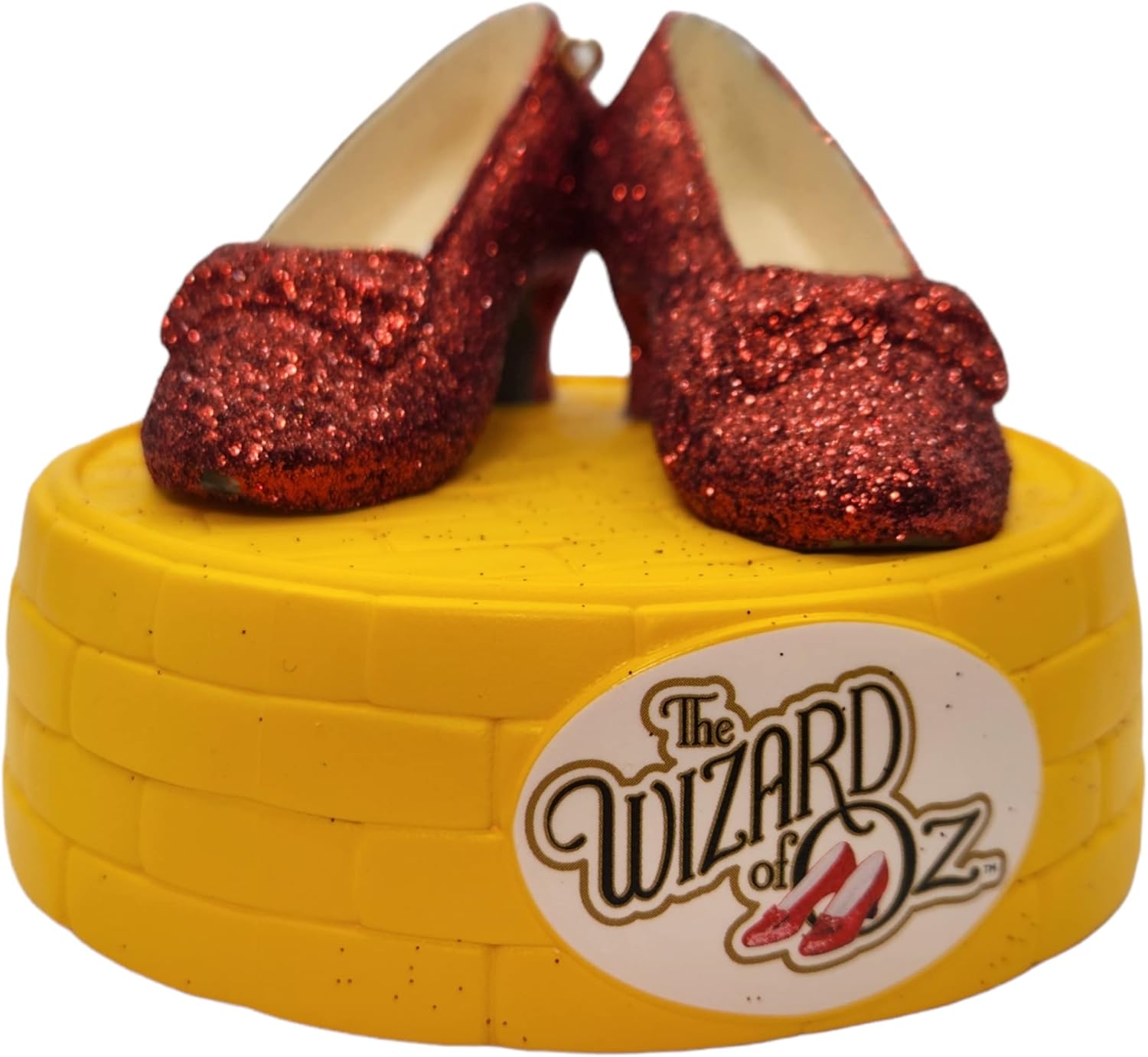 Hallmark 2016 Christmas Ornament THE WIZARD OF OZ RUBY SLIPPERS Ornament With Lights