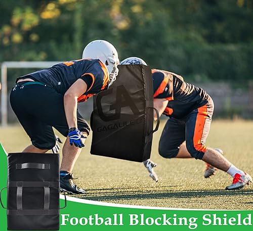 Miniatura 7 de Gagalileo Almohadilla de bloqueo, maximiza tu entrenamiento multideporte bloqueo pad  cuero sintético duradero, núcleo de espuma de alta densidad,