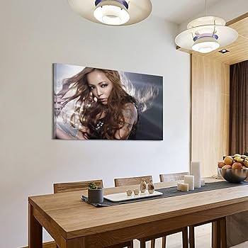 Amazon.co.jp: 安室奈美恵グッドルッキングポスター プリント