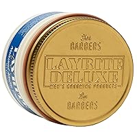 Vista 3 de Layrite Crema mate natural, básica, blanca, soda de crema suave, 4.25 onzas