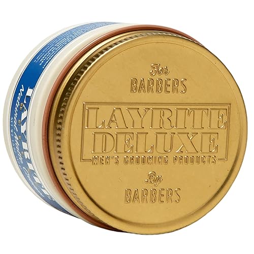 Miniatura 3 de Layrite Crema mate natural, básica, blanca, soda de crema suave, 4.25 onzas