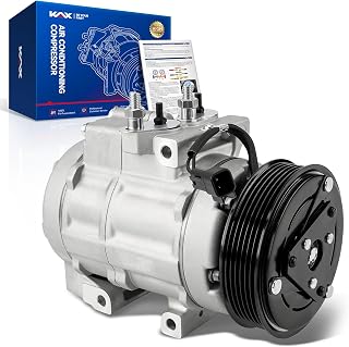 KAX 68192 AC Compressor w/Clutch for Expedition/Navigator 2007-2014