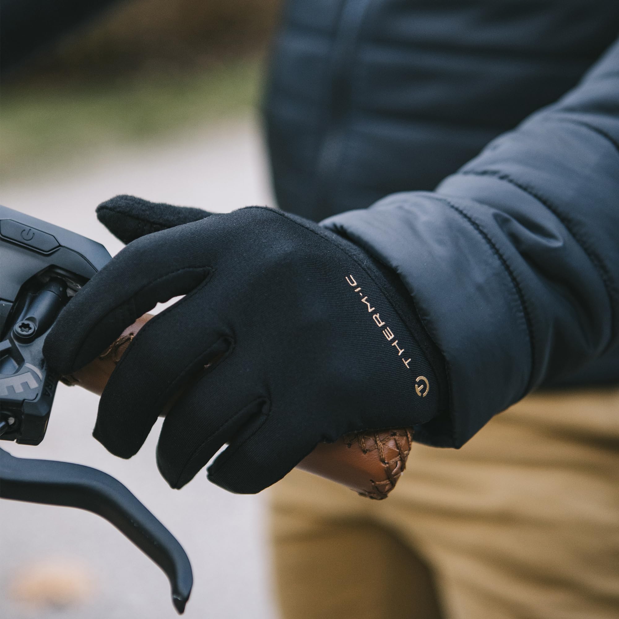 Thermic Gants Fins Tactiles, Active Light Tech, Léger et Respirant, Gants pour Le Ski, Randonnée, Vélo, Course à Pied