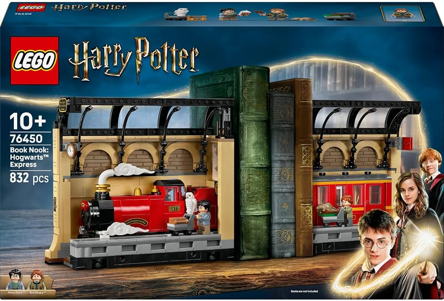 LEGO Harry Potter Kitaplık Dekoru: Hogwarts Ekspresi 76450-10 Yaş ve… - Görsel 3