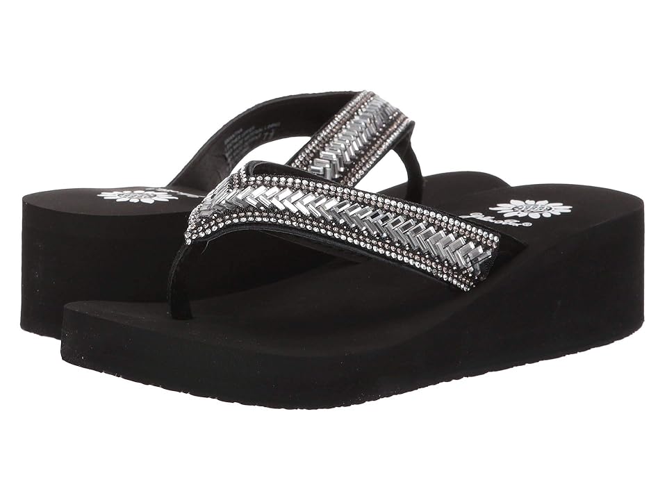 

Yellow Box Smantha (Clear) Women's Shoes