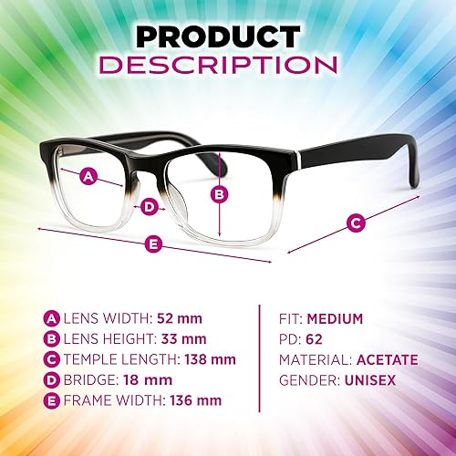 Miniatura 4 de Sightline H109 - Lentes de lectura multienfoque de ajuste medio a estrecho