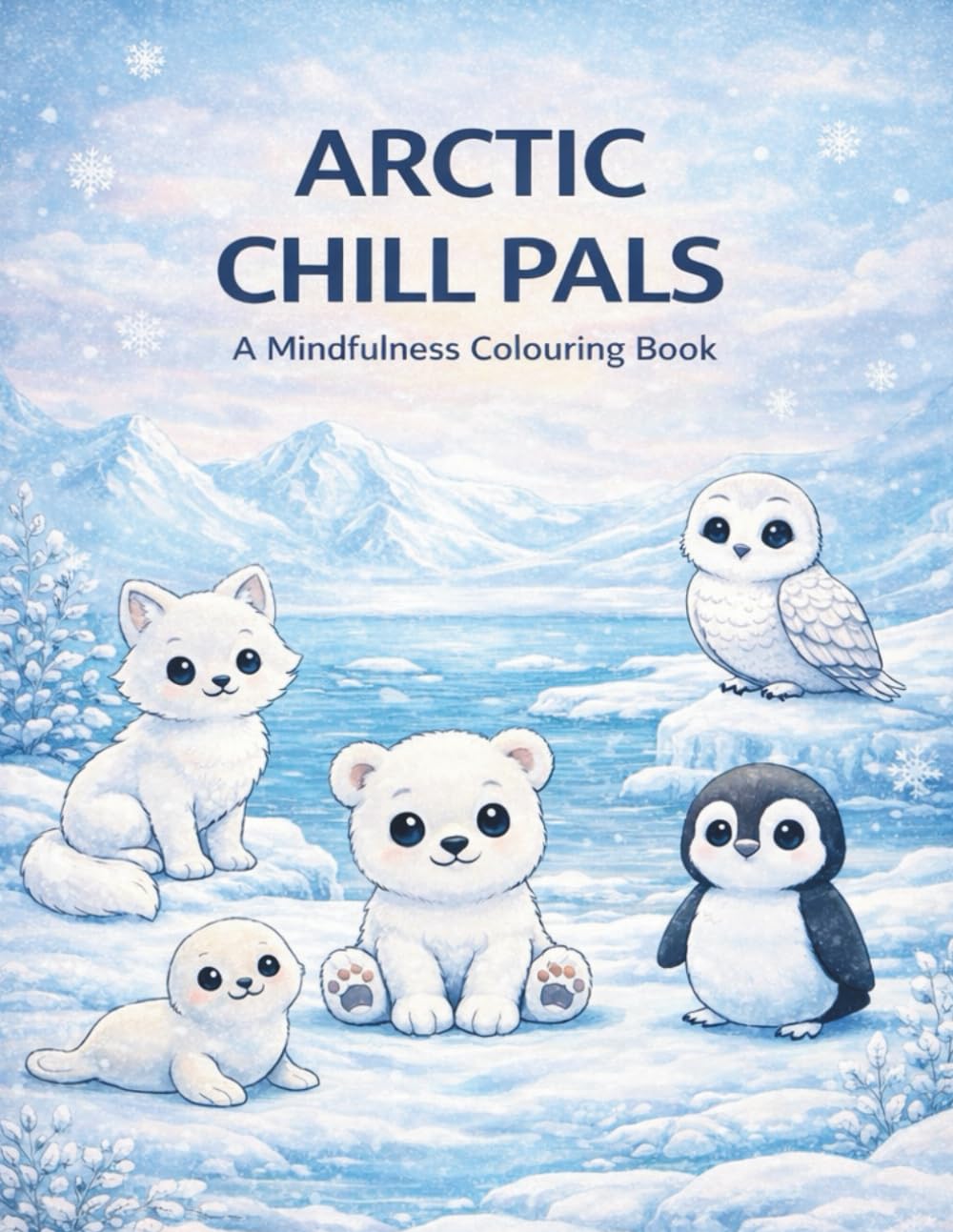 Arctic Chill Pals (Kai & Friends Mindful Colouring Series)