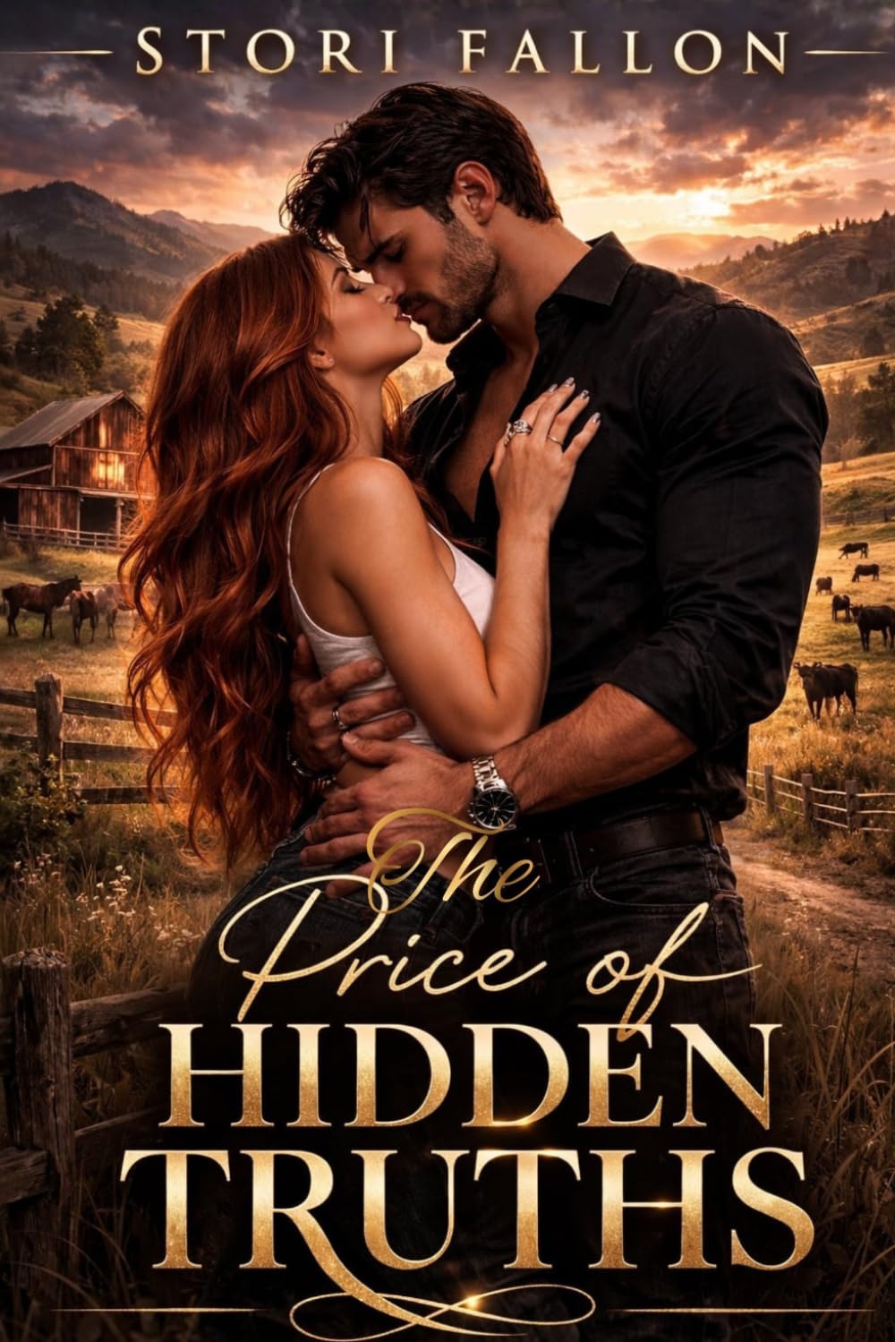 The Price of Hidden Truths (The Betrayal Series)